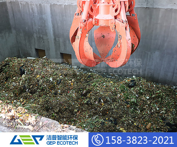 餐廚垃圾處理成套設(shè)備，餐廚垃圾處理工藝流程圖