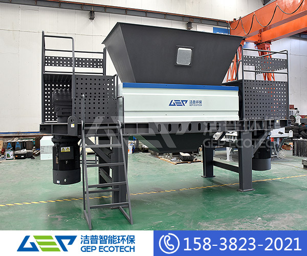 垃圾破碎機(jī)的類型和工作原理介紹