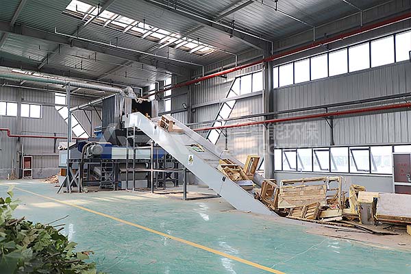 大件家具破碎設(shè)備廠家，大件家具破碎工藝流程介紹