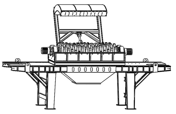 雙軸撕碎機(jī)刀具如何正確更換和保養(yǎng)