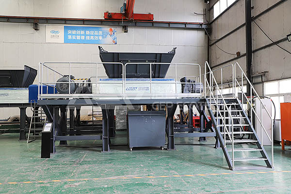 撕碎機400型號多少錢？撕碎機型號介紹