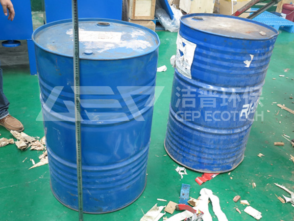 大藍(lán)桶粉碎機