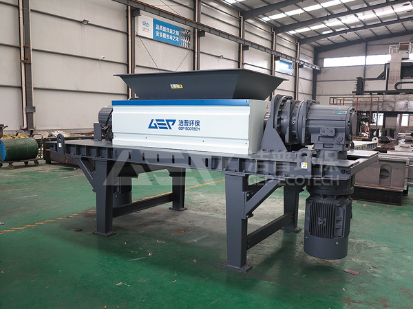 廢物垃圾破碎機(jī)多少錢？適合破碎什么物料？
