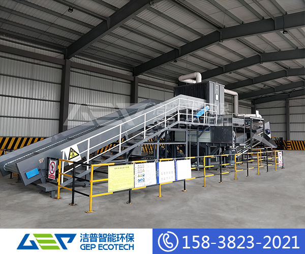 大件垃圾破碎機(jī)的長寬尺寸，大件垃圾破碎工藝流程介紹
